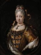 Portrait of Elisabeth Farnese (1692-1766), Queen consort of Spain